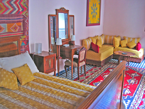 DAR CORDOBA Hotel Fes Riad Fes : Exemple de Suite